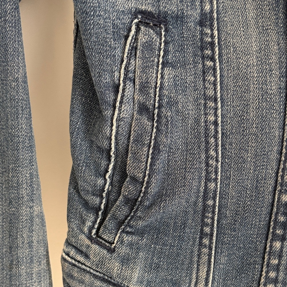 H&M Indigo Blue Denim Jacket - Picture 8 of 8
